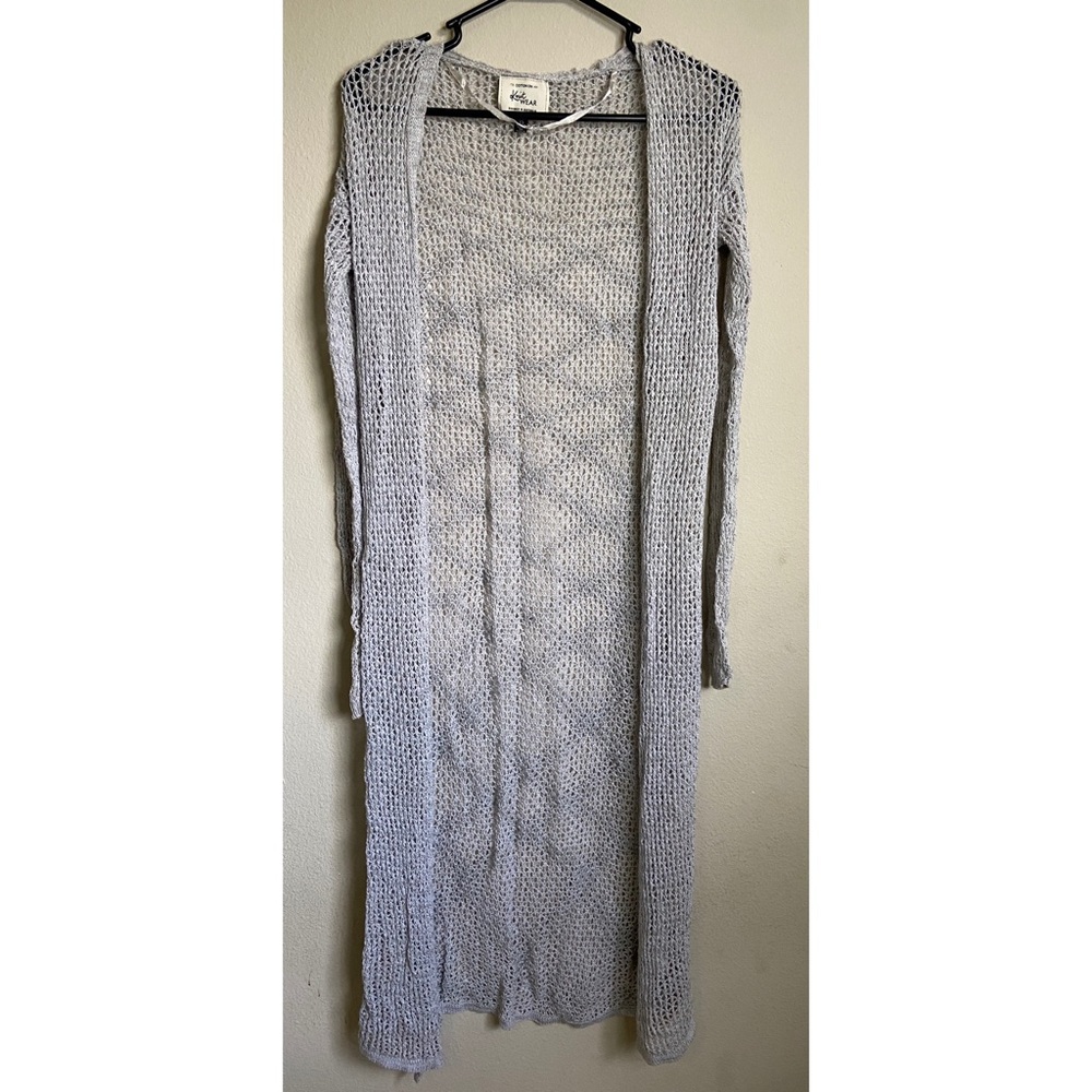 Ankle length Crochet cover up / Cardigan🤍